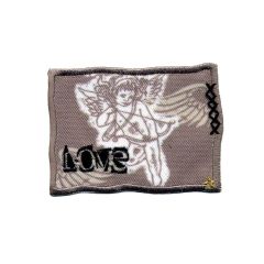 Iron-on patches Love Cupid - 5pcs