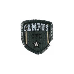 Iron-on patches Campus CFL - 5pcs