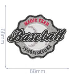 Iron-on patches MAGIC-TEAM Baseball - 5pcs