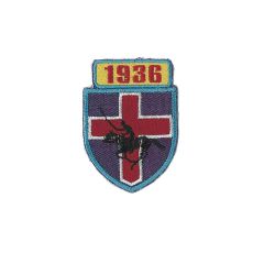 Iron-on patches Polo 1936 - 5pcs
