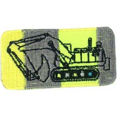 Iron-on patches Loader neon- 5pcs