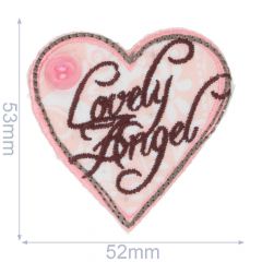 Iron-on patches Lovely Angel - 5pcs
