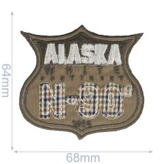 Iron-on patches ALASKA N-90 - 5pcs