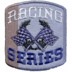 Iron-on patches Racing Series - 5pcs