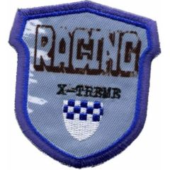 Iron-on patches RACING X-TREME - 5pcs