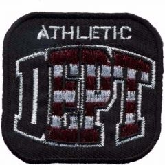 Iron-on patches ATHLETIC DEPT - 5pcs