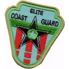 HKM Patch elite coast guard 65x67mm - 5pcs