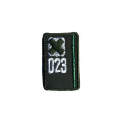 Iron-on patches Set Climbing green + 023 - 5 sets