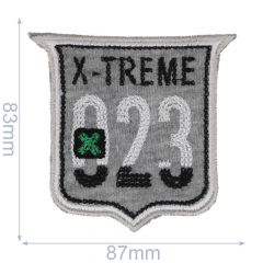 Iron-on patches X- treme 023 - 5pcs