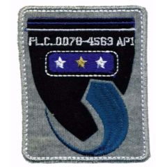 Iron-on patches FL.C. 0078-4563 AP1 - 5pcs