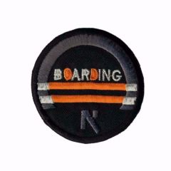 Iron-on patches Boarding N - 5pcs