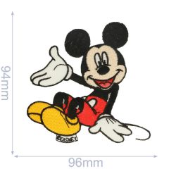 HKM Iron-on patch Mickey Mouse - 5pcs