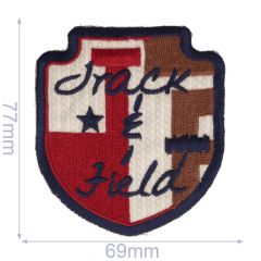 Iron-on patches arms Drack and Field - 5pcs