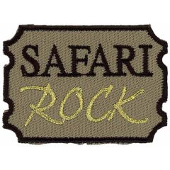 Iron-on patches Safari Rock - 5pcs