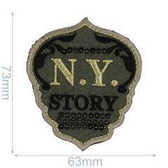 Iron-on patches arms N.Y. Story - 5pcs