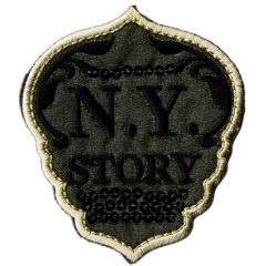 Iron-on patches arms NY Story - 5pcs