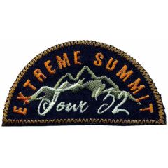 Iron-on patches Extreme summit - 5pcs
