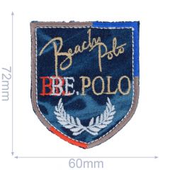 Iron-on patches arms Beach Polo - 5pcs