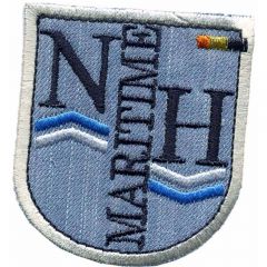 Iron-on patches NH Maritime - 5pcs
