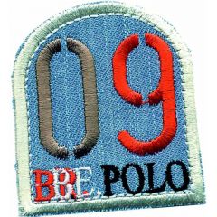 Iron-on patches BBE Polo 09 - 5pcs