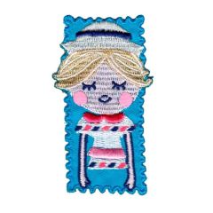 Iron-on patches Sailor girl - 5pcs