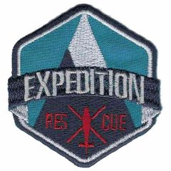 Iron-on patches Expedition - 5pcs