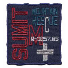 Iron-on patches Sumit. Mountain Rescue - 5pcs