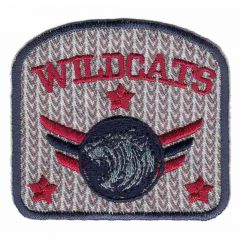 Iron-on patches Wildcats Tiger - 5pcs