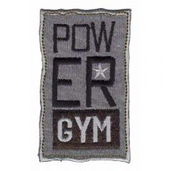 Iron-on patches Power Gym Jersey - 5pcs