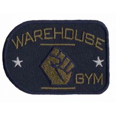 Iron-on patches Warehouse Gym - 5pcs