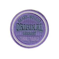 Iron-on patches Original Garment purple  - 5pcs