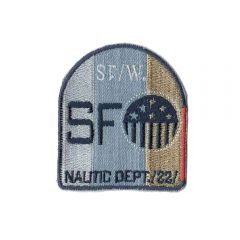 Iron-on patches Weapon SF beige- 5pcs