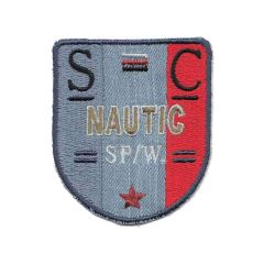 Iron-on patches SC Nautic arms red - 5pcs