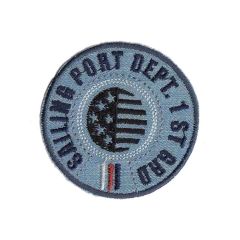 Iron-on patches Sailing Port Dept. - 5pcs
