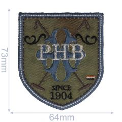 HKM Patch PHB 64x73mm - 5pcs
