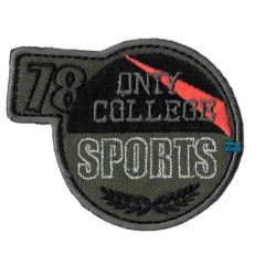 HKM Patch only college sports 70x56mm - 5pcs