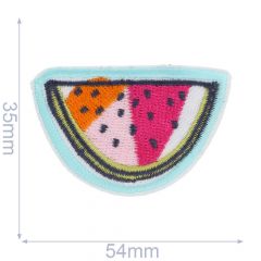 Iron-on patches Watermelon - 5pcs