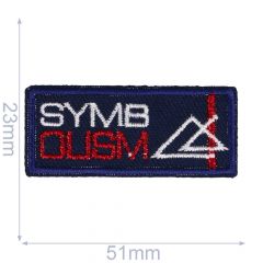 Iron-on patches SYMBOLISM - 5pcs