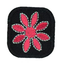 HKM Iron-on patches Flower - 5 pcs