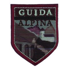 HKM Iron-on patch GUIDA ALPINE - 5pcs