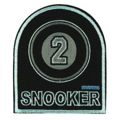 HKM Iron-on patch SNOOKER - 5pcs