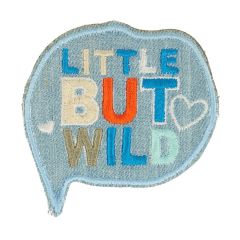 HKM Iron-on patches little but wild - 5pcs