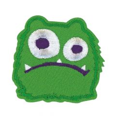 HKM Iron-on patch monster - 5pcs