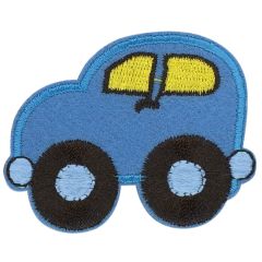HKM Iron-on patches car - 5pcs