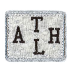 HKM Iron-on patches ATHL - 5pcs