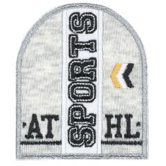 HKM Iron-on patches ATHL sports arms - 5pcs