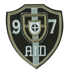 HKM Iron-on patches 97AID arms - 5pcs