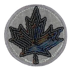 HKM Iron-on patches leave sequined - 5pcs