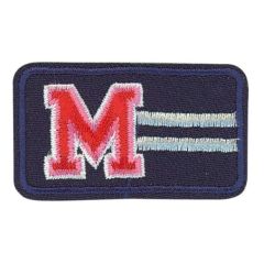 HKM Iron-on patches arms M - 5pcs