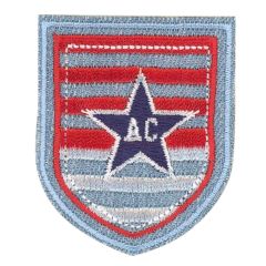 HKM Iron-on patches AC arms - 5pcs